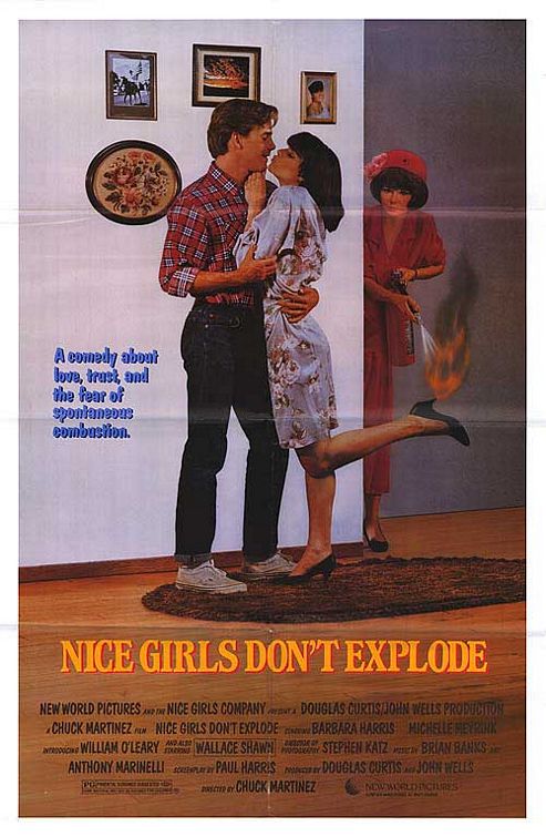 Nice Girls Don't Explode Movie Poster