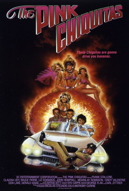 The Pink Chiquitas Movie Poster