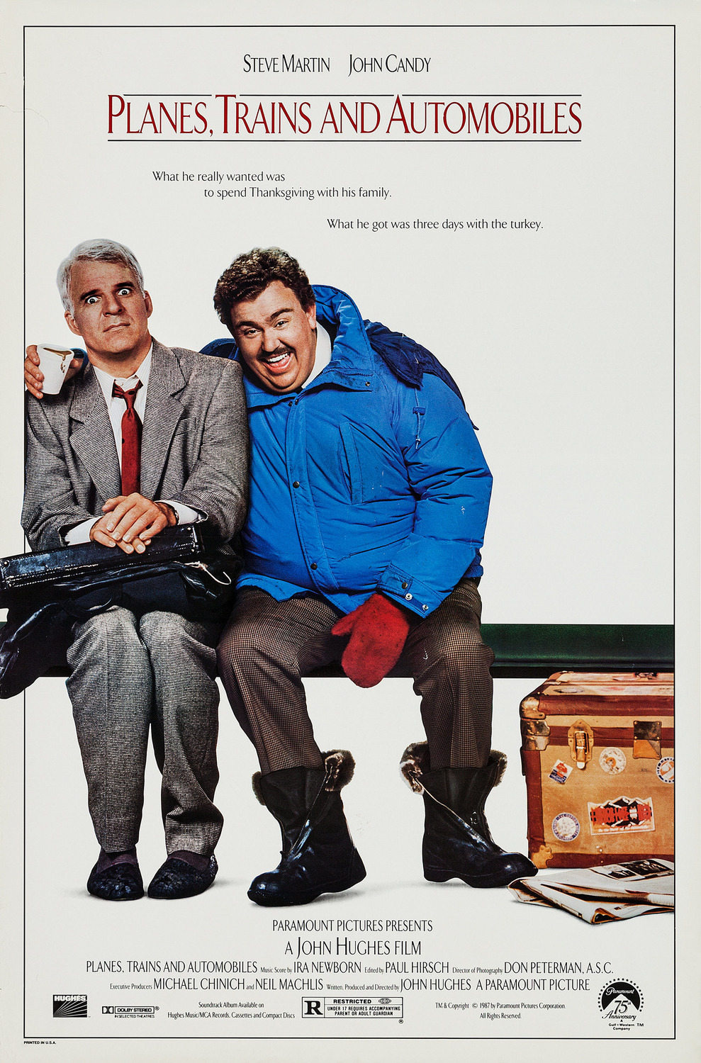 Planes, Trains & Automobiles (1 of 3) Extra Large Movie Poster Image