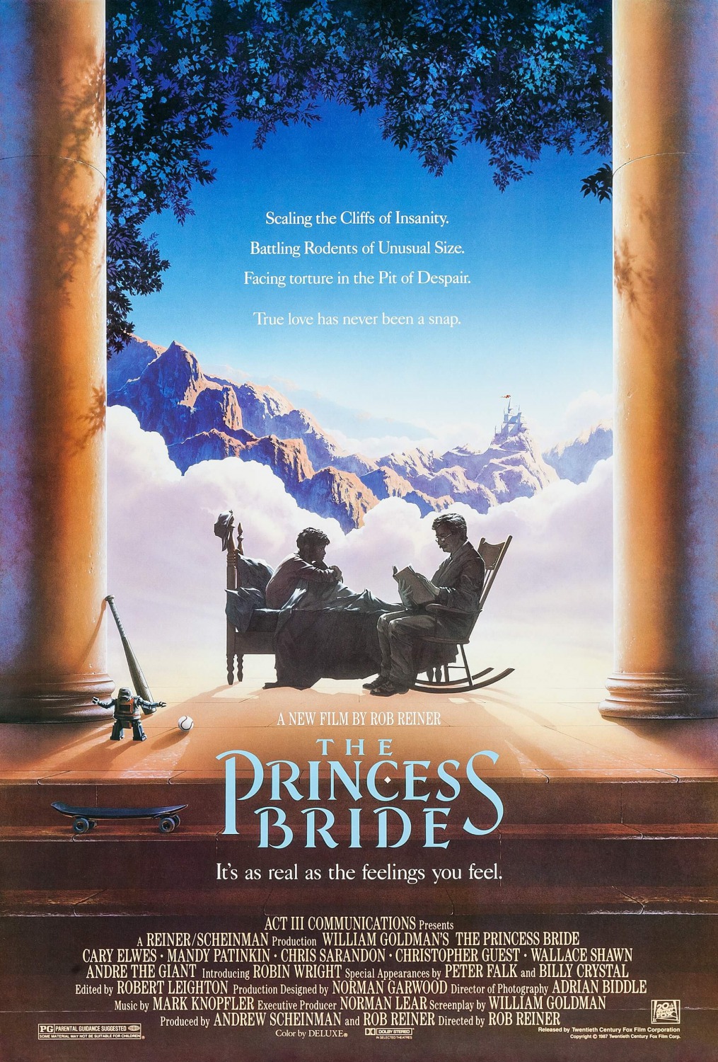 Extra Large Movie Poster Image for The Princess Bride (#1 of 4)