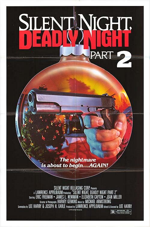 Silent Night, Deadly Night Part 2 Movie Poster