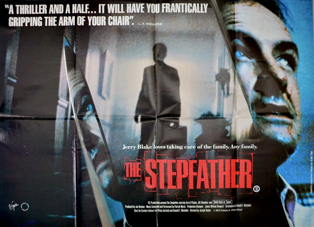 Extra Large Movie Poster Image for The Stepfather (#3 of 3)