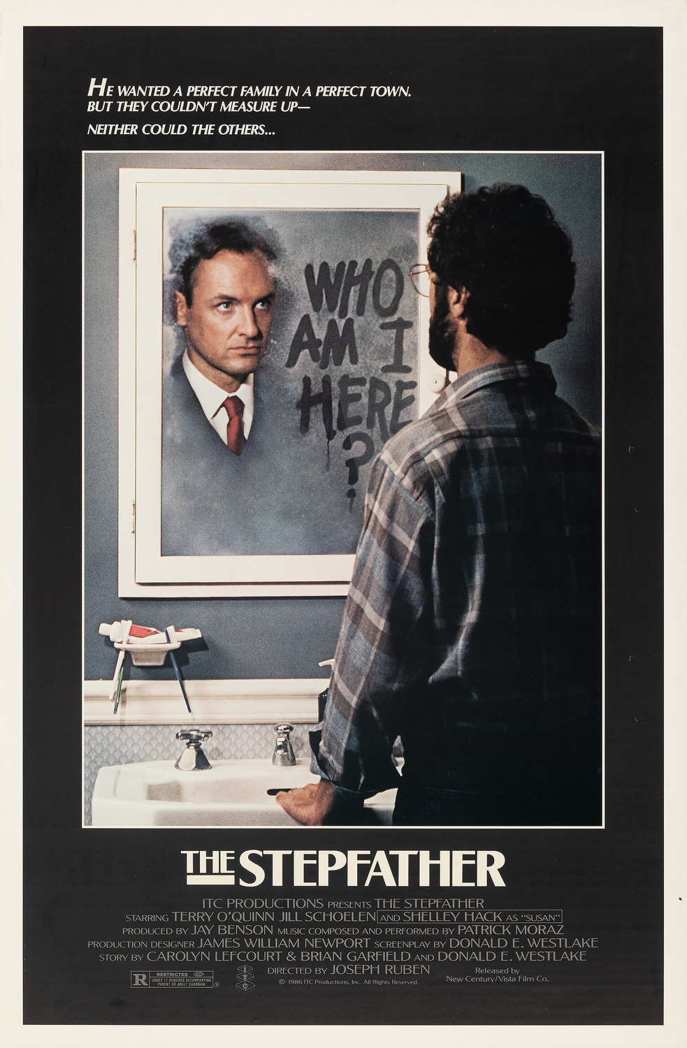 Extra Large Movie Poster Image for The Stepfather (#1 of 3)