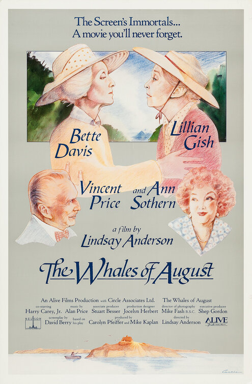 The Whales of August Movie Poster (#1 of 3) - IMP Awards