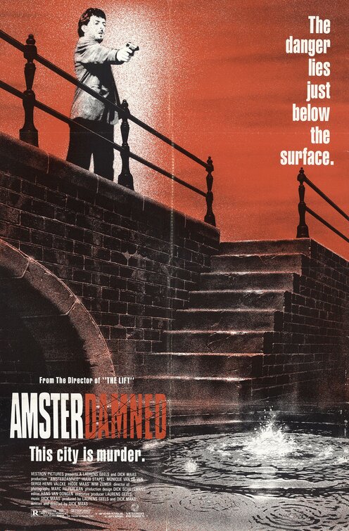 Amsterdamned Movie Poster