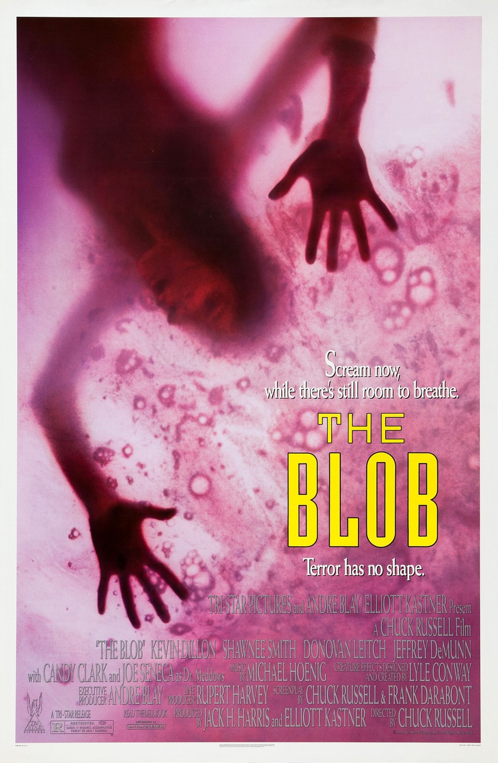 Extra Large Movie Poster Image for The Blob 