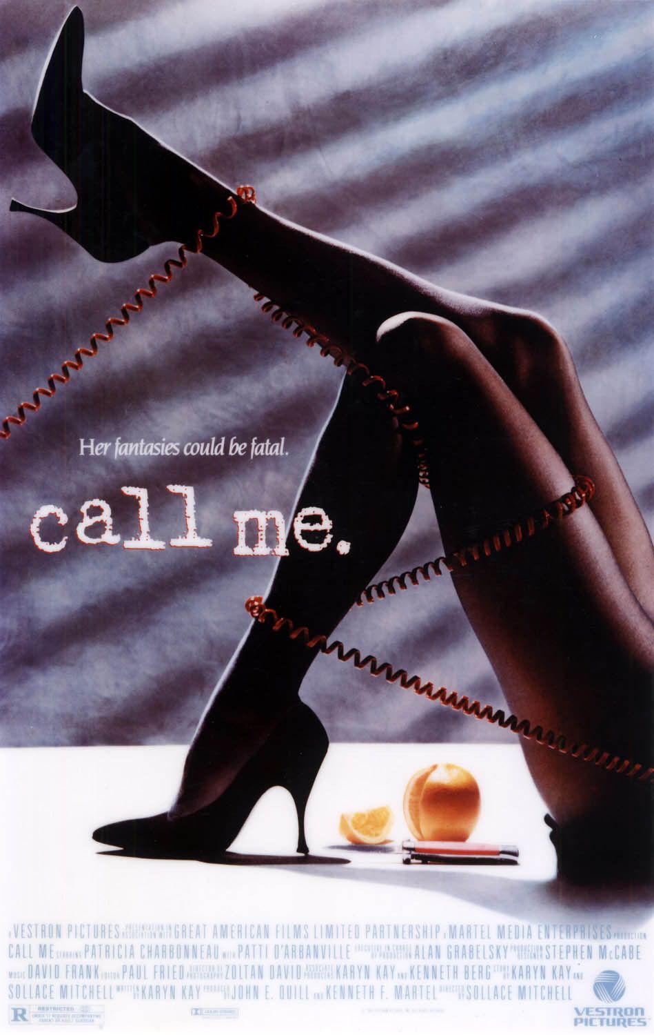 Extra Large Movie Poster Image for Call Me 