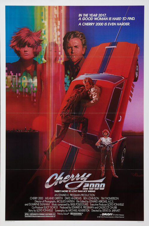 Cherry 2000 Movie Poster
