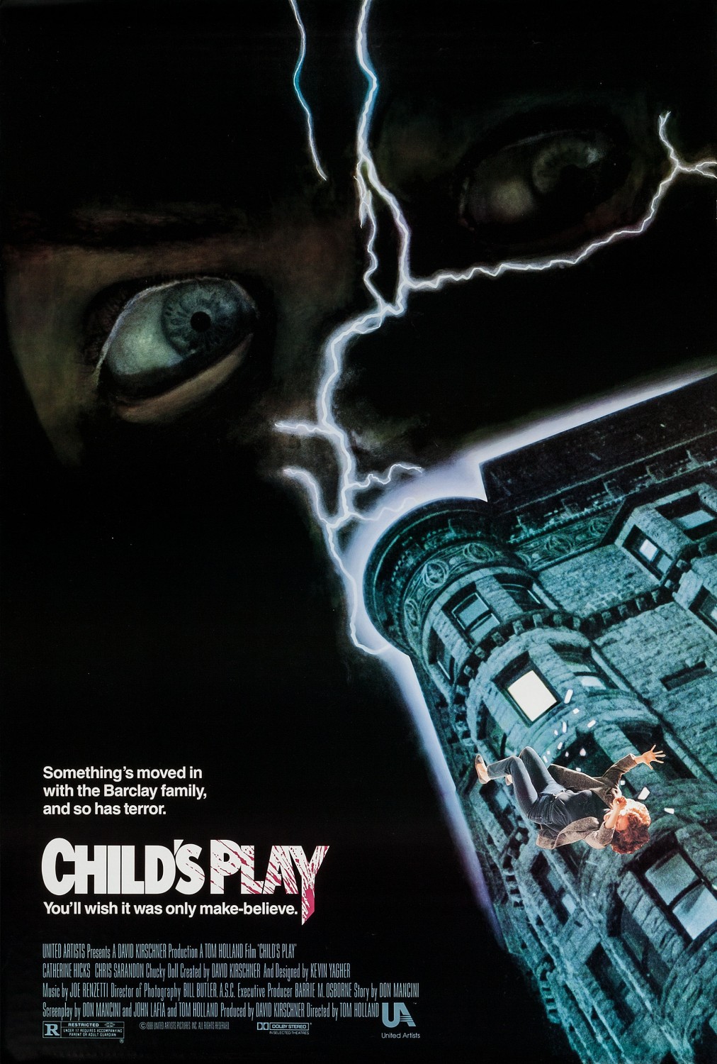 Extra Large Movie Poster Image for Child's Play (#1 of 2)