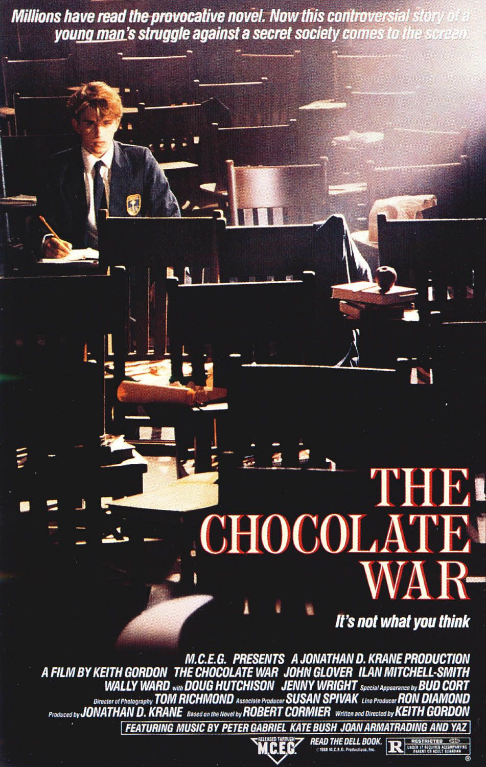 Extra Large Movie Poster Image for The Chocolate War 