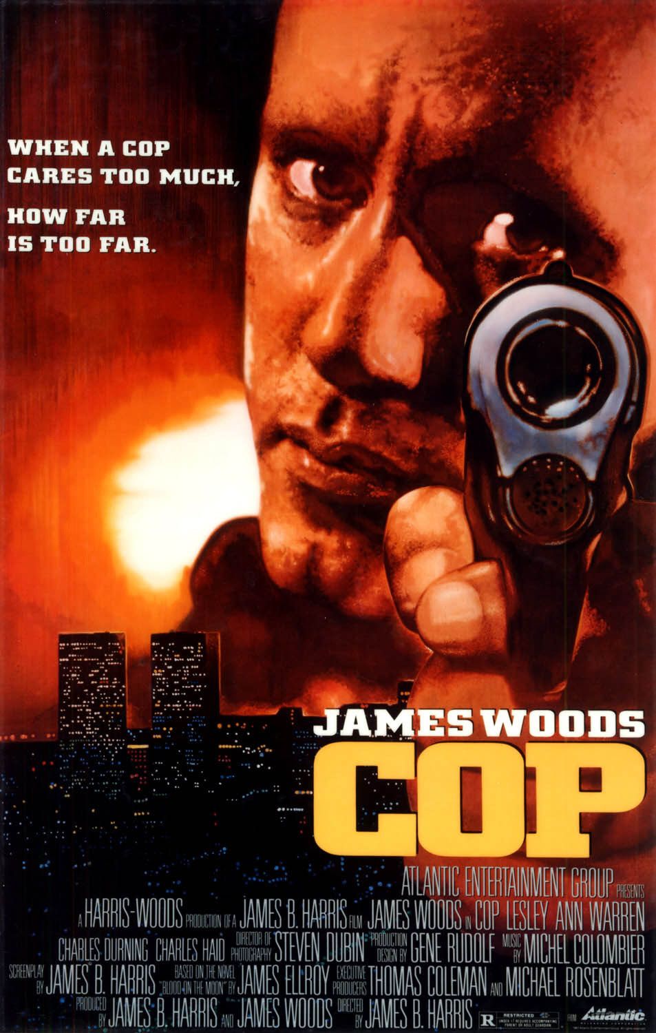 Extra Large Movie Poster Image for Cop 