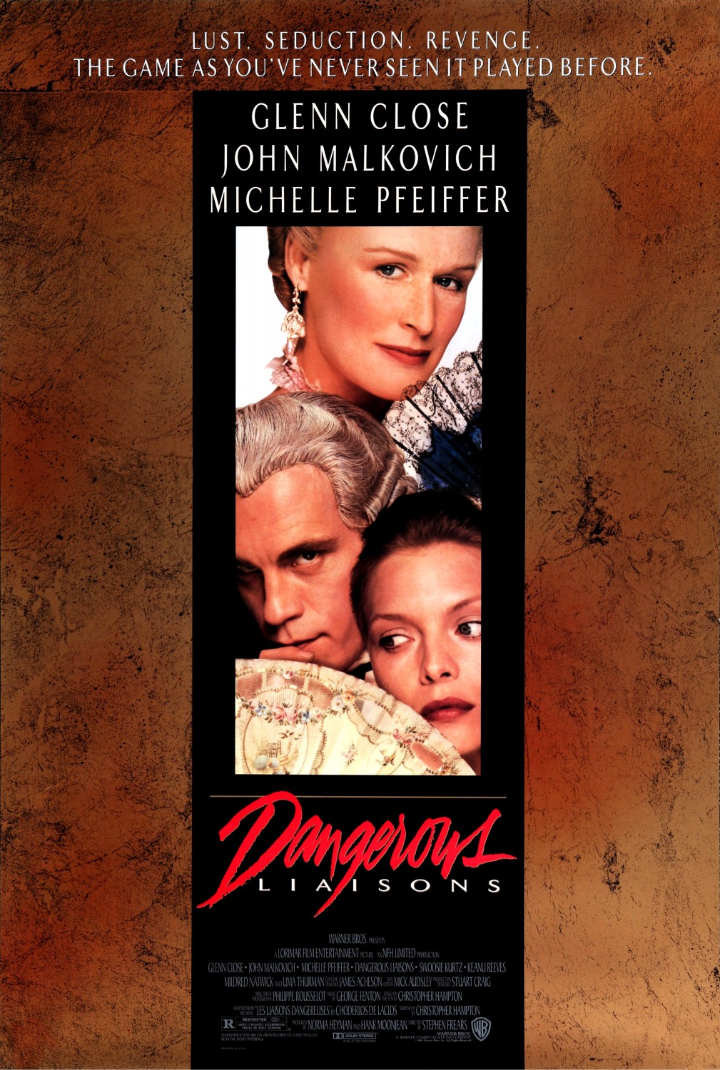 Extra Large Movie Poster Image for Dangerous Liaisons 