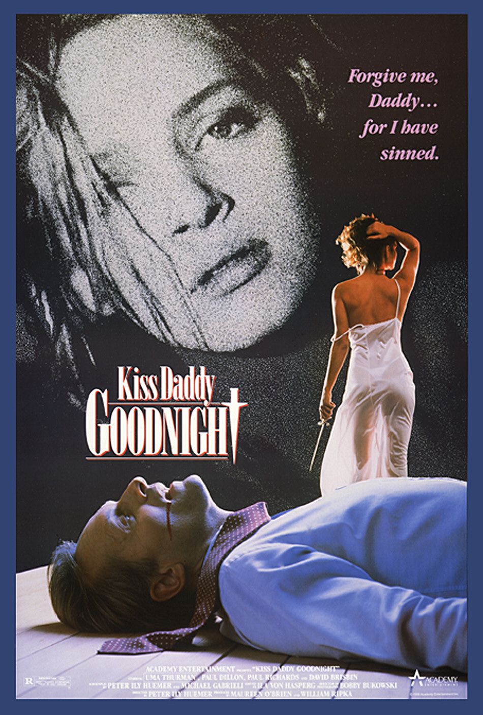 Extra Large Movie Poster Image for Kiss Daddy Goodnight 