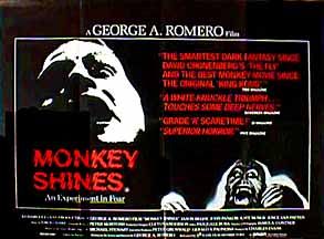 Monkey Shines Movie Poster