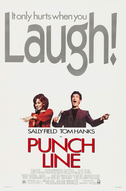 Punchline Movie Poster