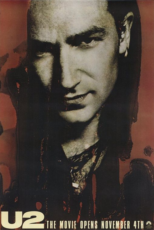 U2: Rattle and Hum Movie Poster