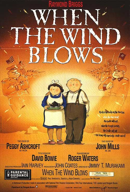 when the wind blows graphic novel