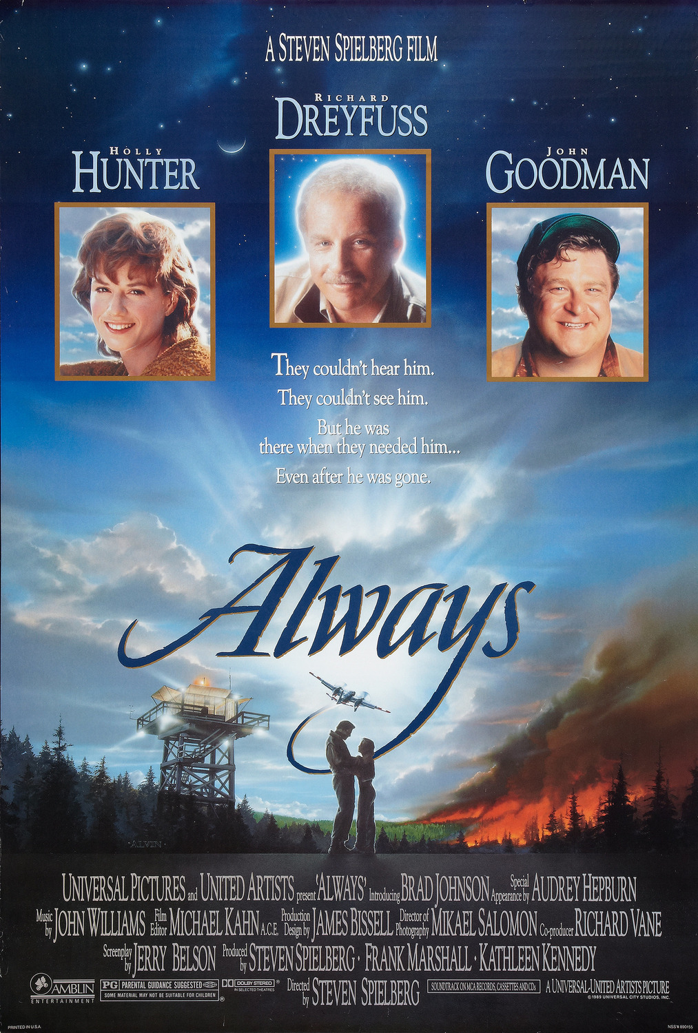 Extra Large Movie Poster Image for Always 
