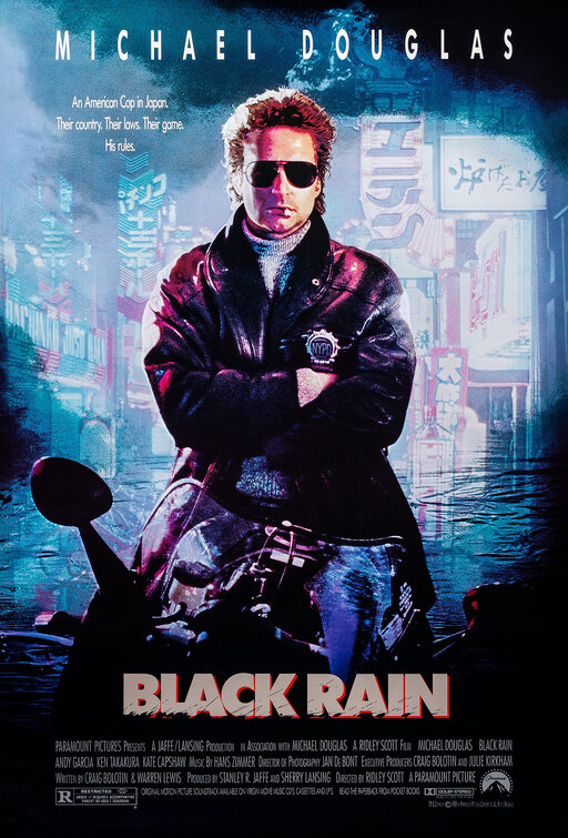 Black Rain movies in Canada