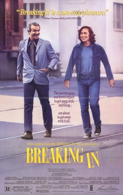 Breaking In Movie Poster