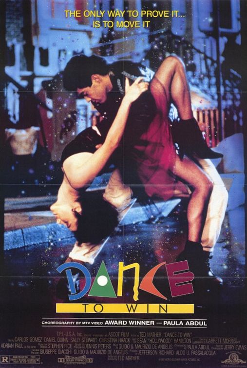 Dance to Win Movie Poster