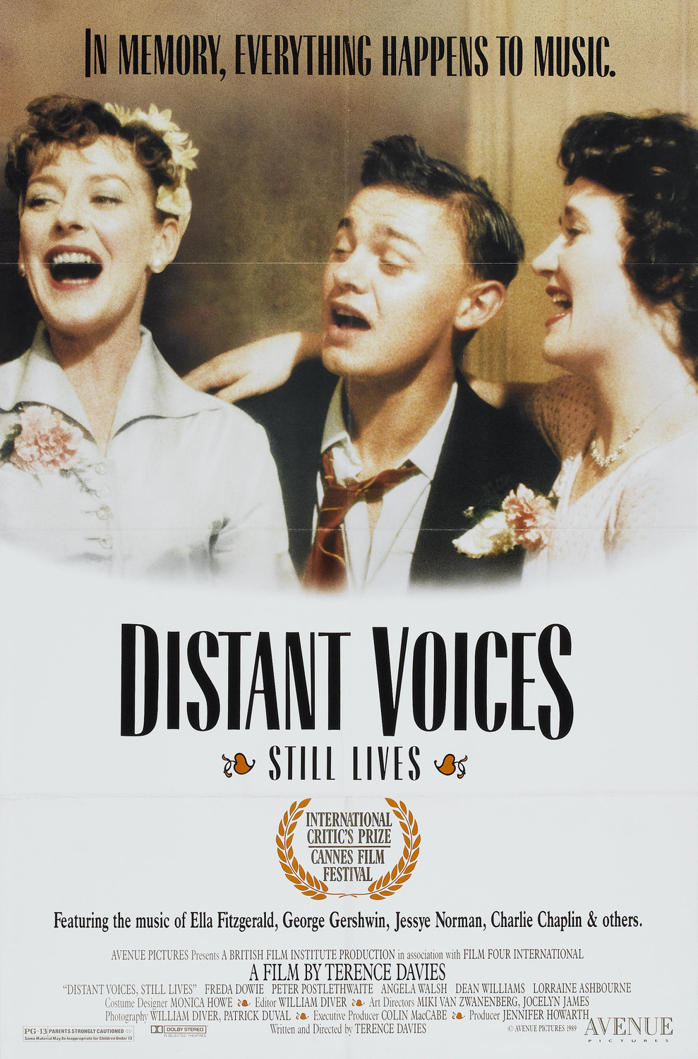 Extra Large Movie Poster Image for Distant Voices, Still Lives 