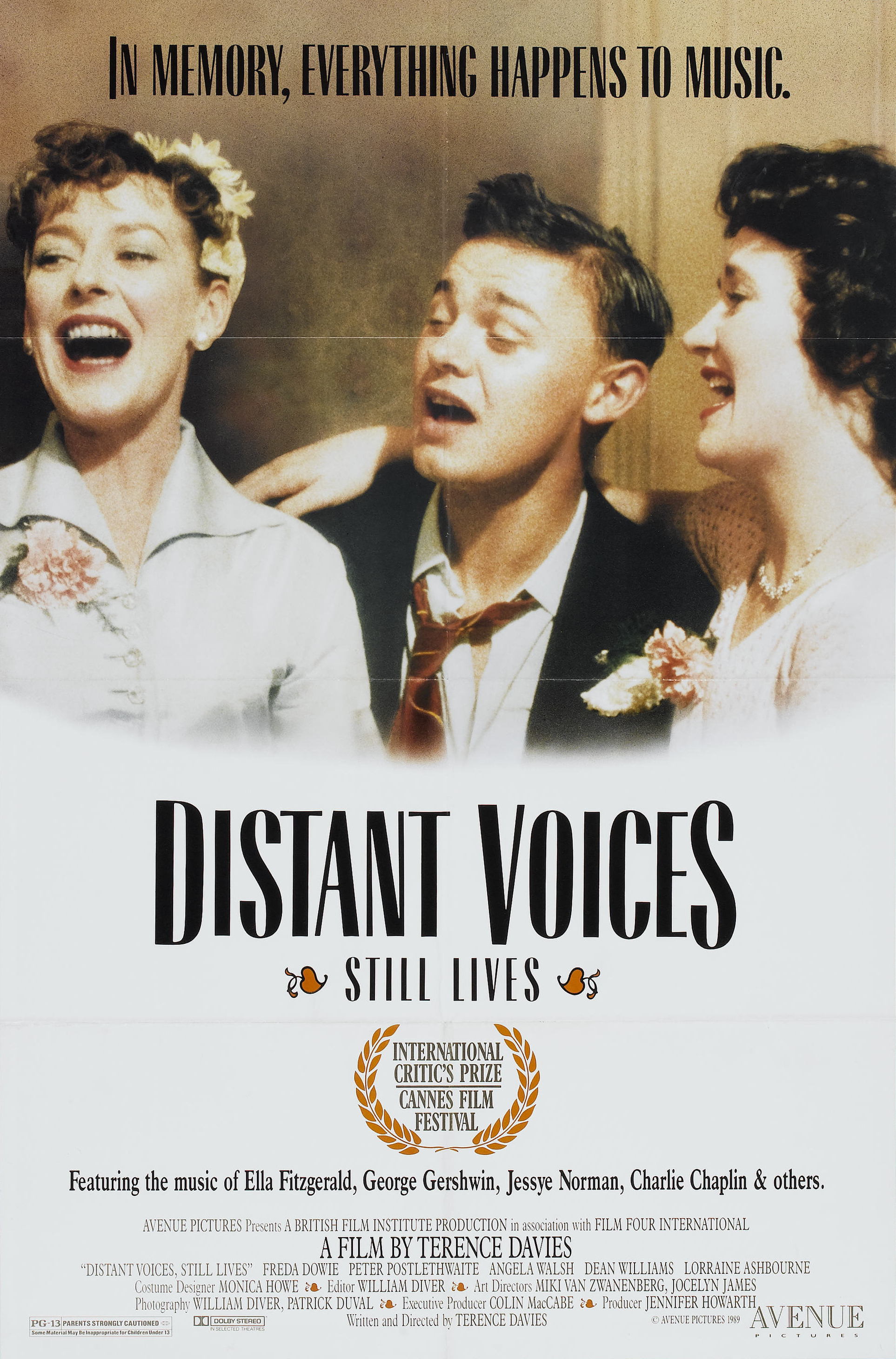 Mega Sized Movie Poster Image for Distant Voices, Still Lives 