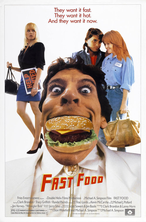 Fast Food Movie Poster
