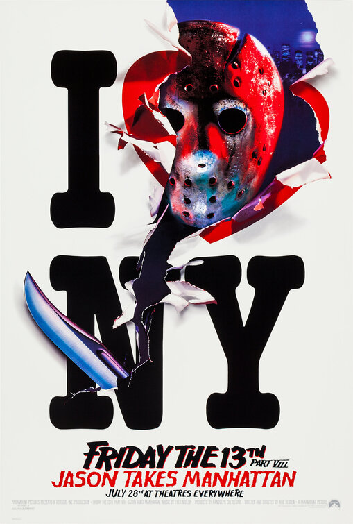 friday the 13th part 1 poster