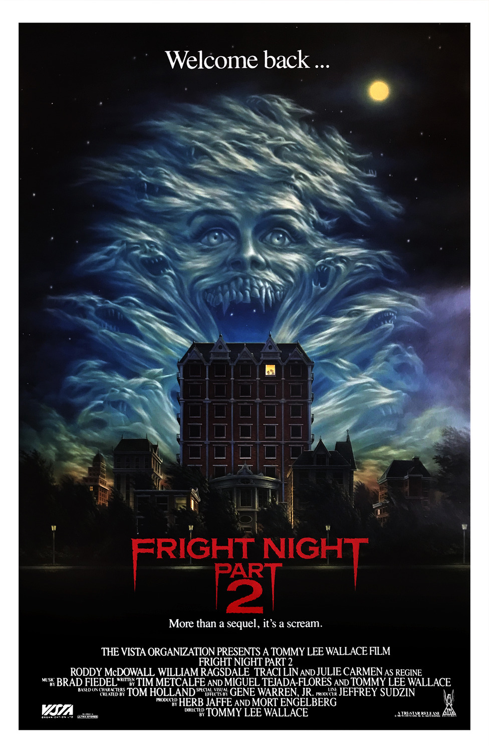 Extra Large Movie Poster Image for Fright Night Part II (#2 of 2)