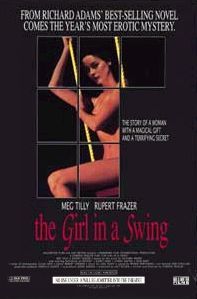 The Girl in a Swing Movie Poster