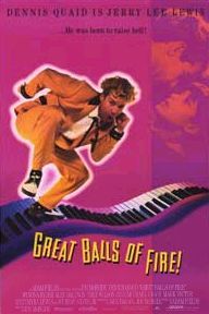 Great Balls of Fire! Movie Poster