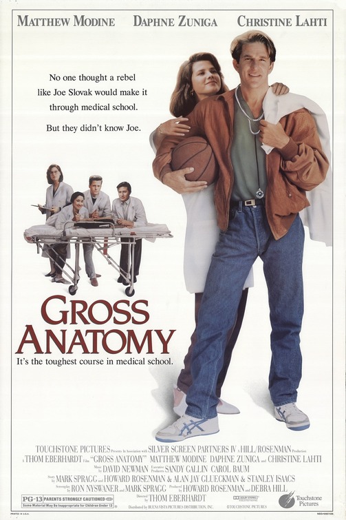 Gross Anatomy Movie Poster - IMP Awards
