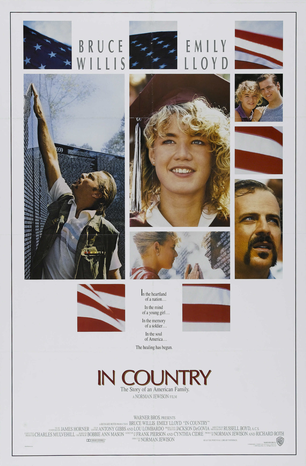 Extra Large Movie Poster Image for In Country (#2 of 2)