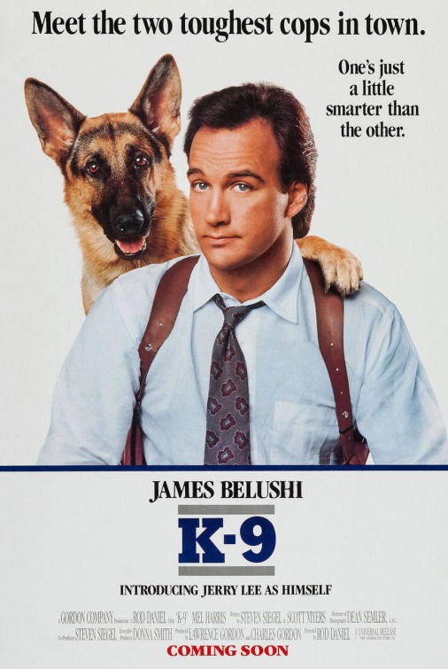 K-9 Movie Poster