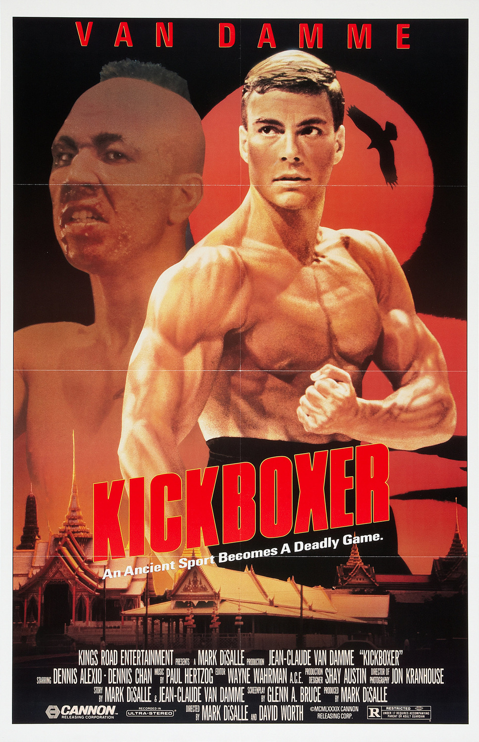 Extra Large Movie Poster Image for Kickboxer 