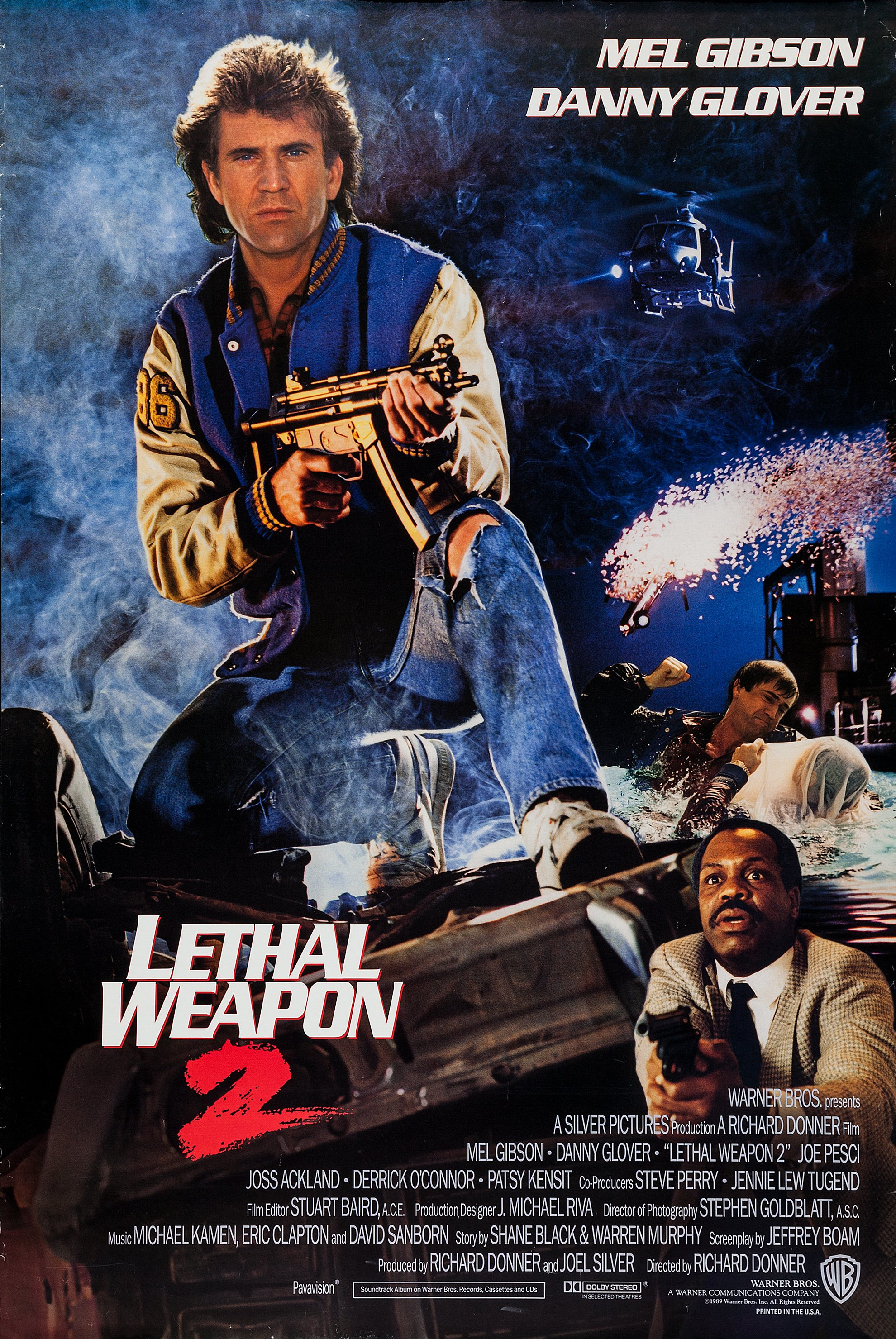 Mega Sized Movie Poster Image for Lethal Weapon 2 (#2 of 3)