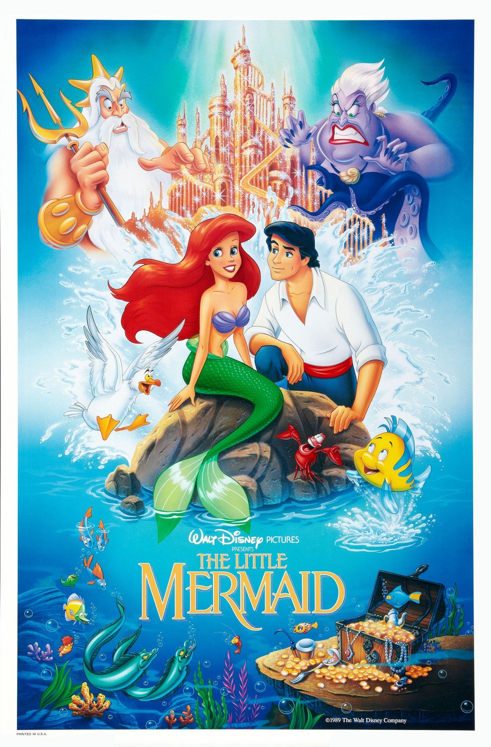 Extra Large Movie Poster Image for The Little Mermaid (#2 of 10)