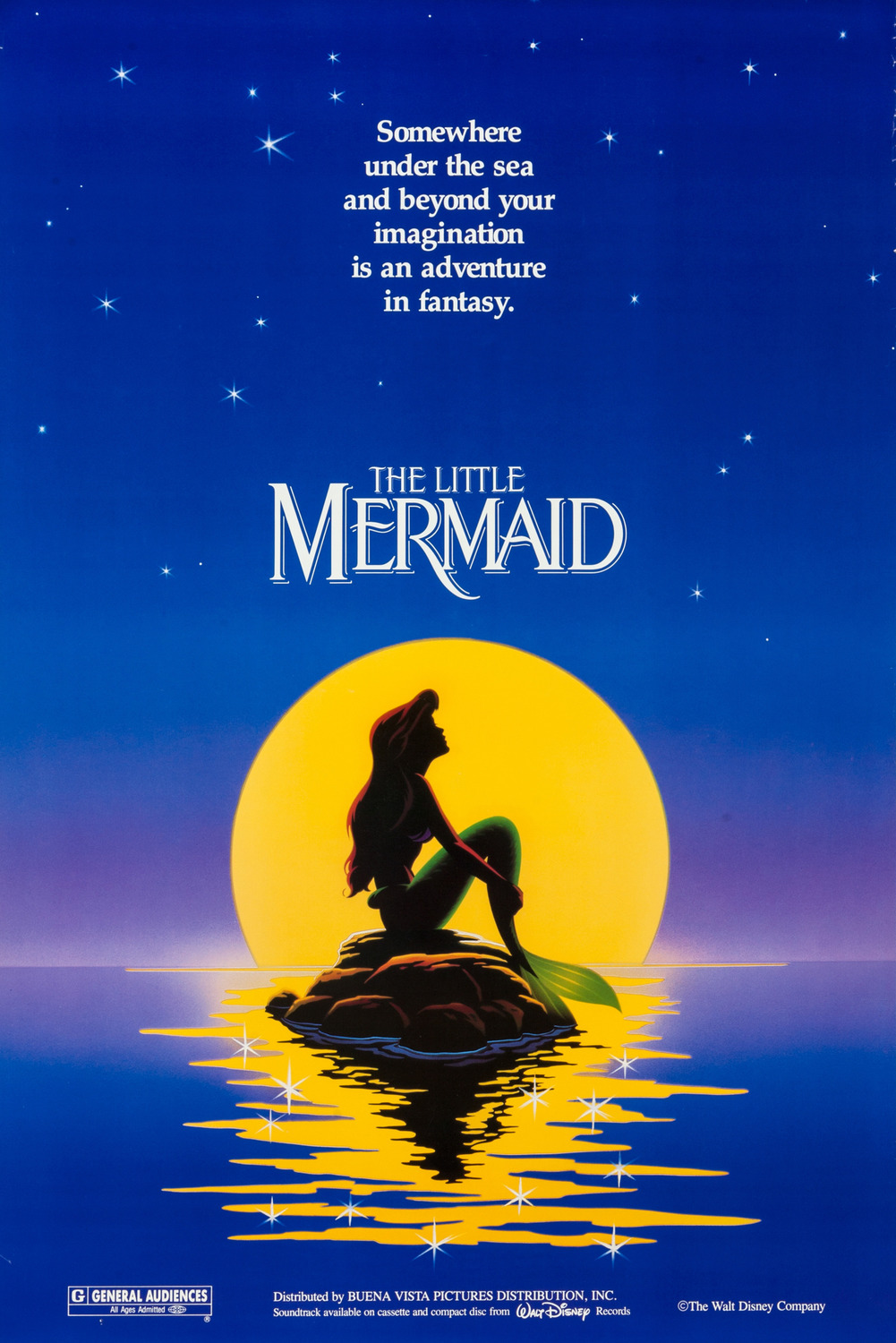 Extra Large Movie Poster Image for The Little Mermaid (#4 of 10)