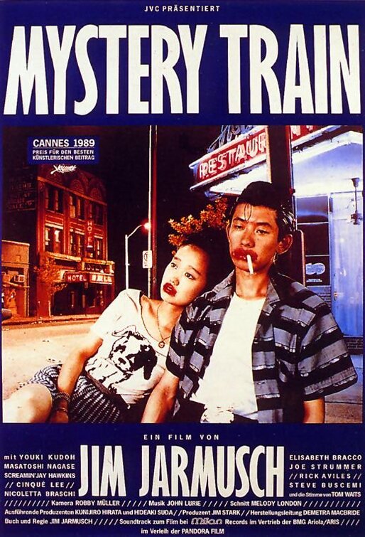 Mystery Train Movie Poster