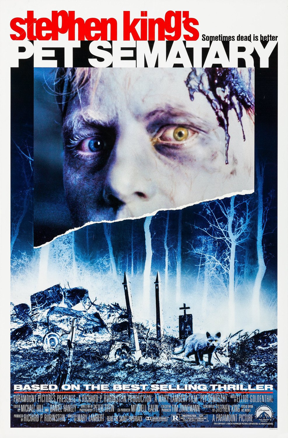 Extra Large Movie Poster Image for Pet Sematary 