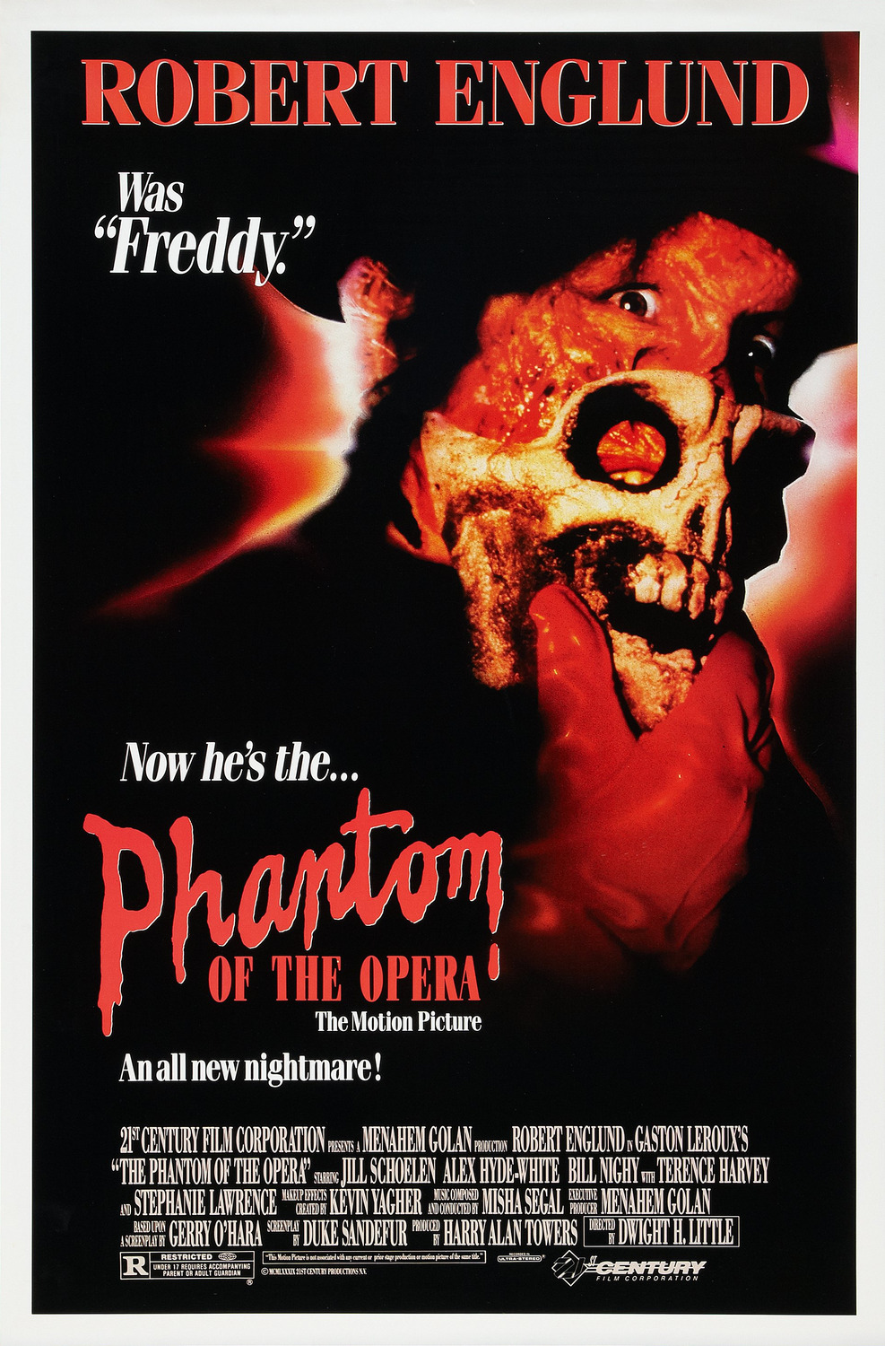 Extra Large Movie Poster Image for Phantom of the Opera 
