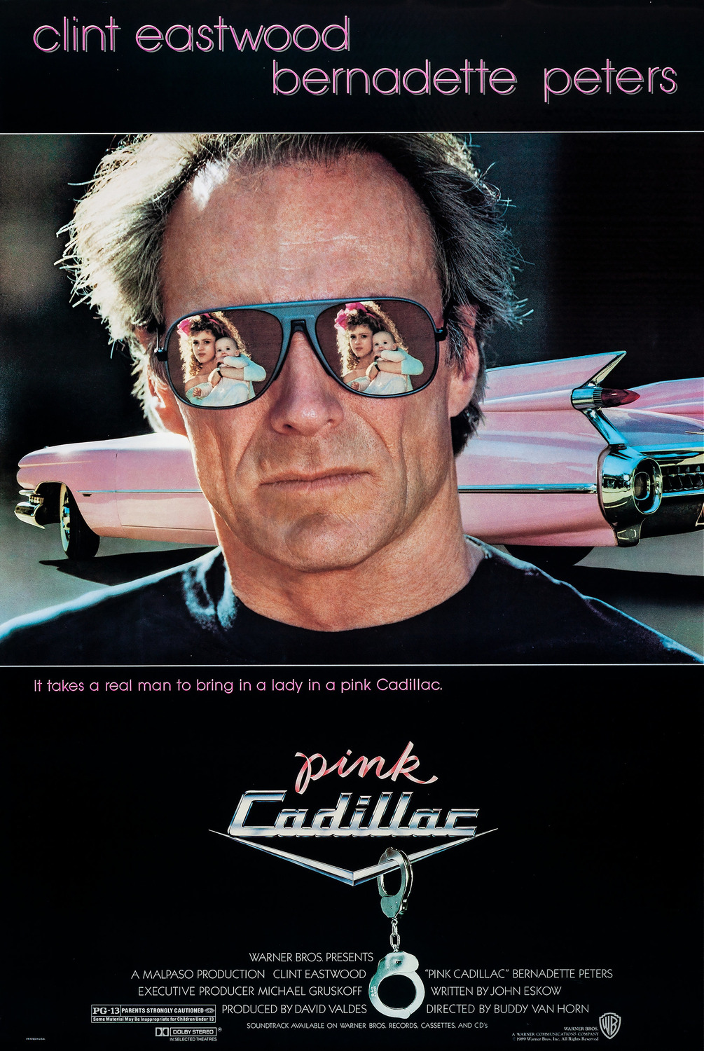 Extra Large Movie Poster Image for Pink Cadillac (#1 of 2)