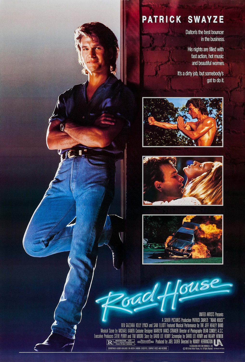 Extra Large Movie Poster Image for Road House (#2 of 2)