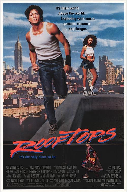 Rooftops Movie Poster