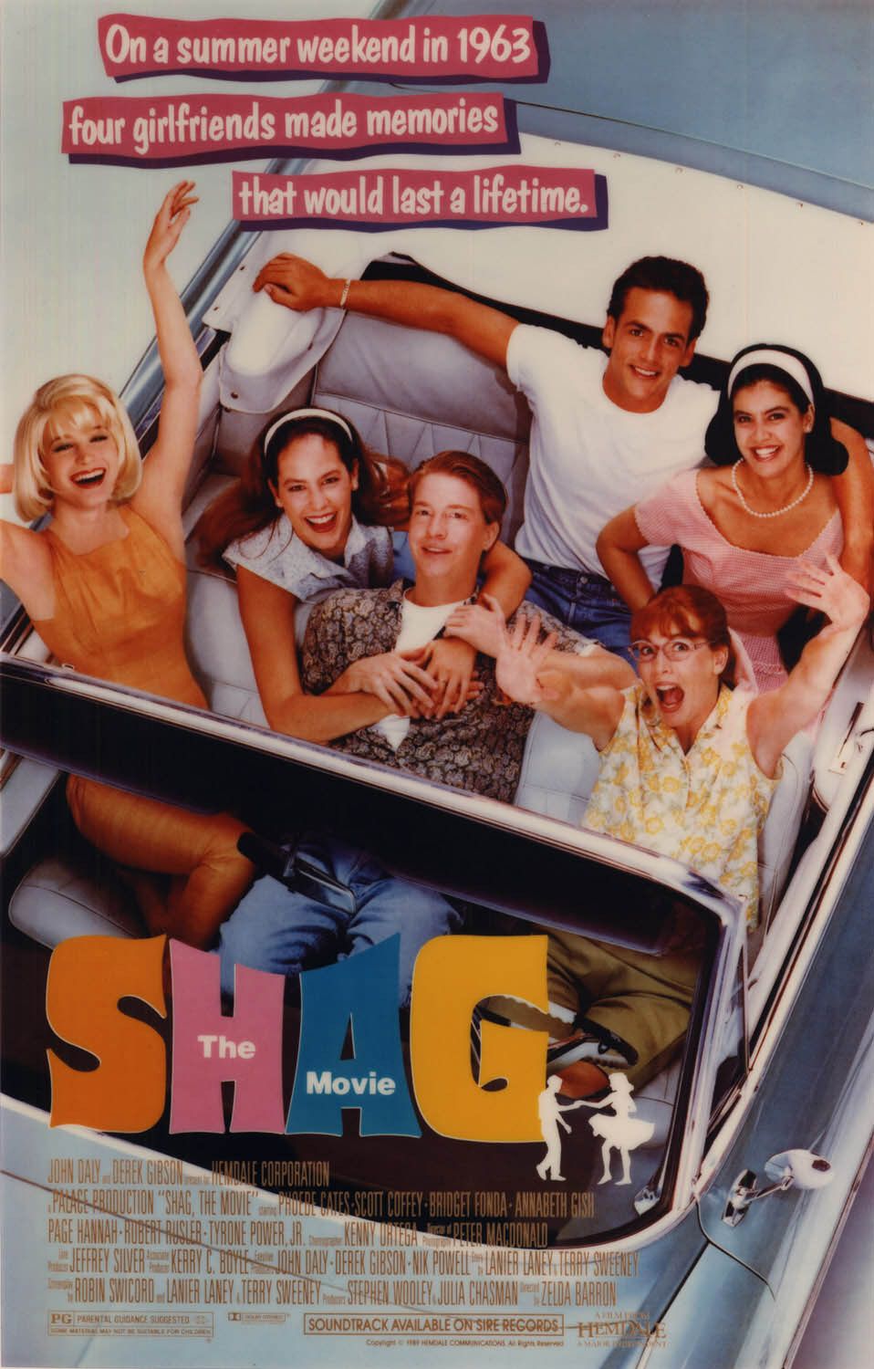 Extra Large Movie Poster Image for Shag: The Movie 