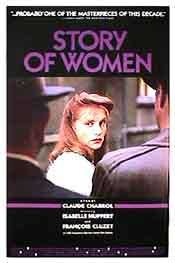 The Story of Women Movie Poster