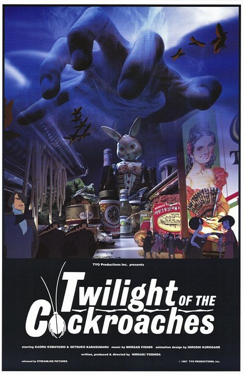Twilight of the Cockroaches Movie Poster