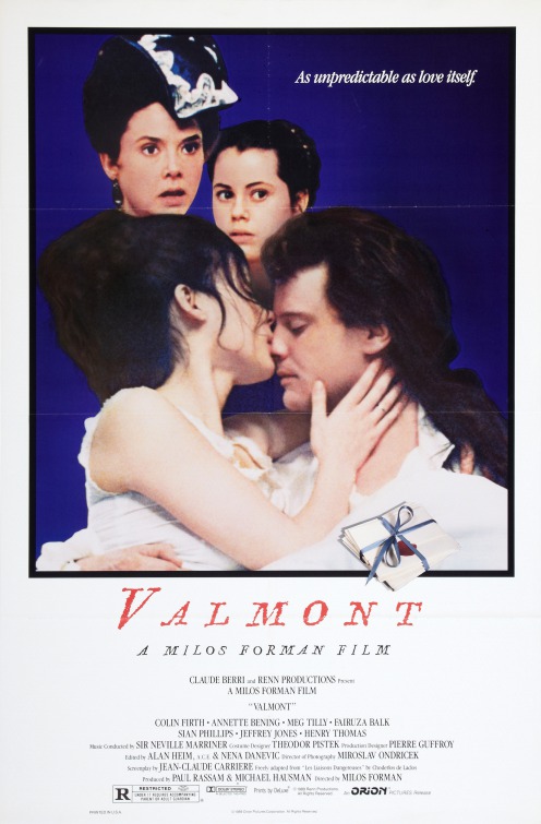 Valmont Movie Poster