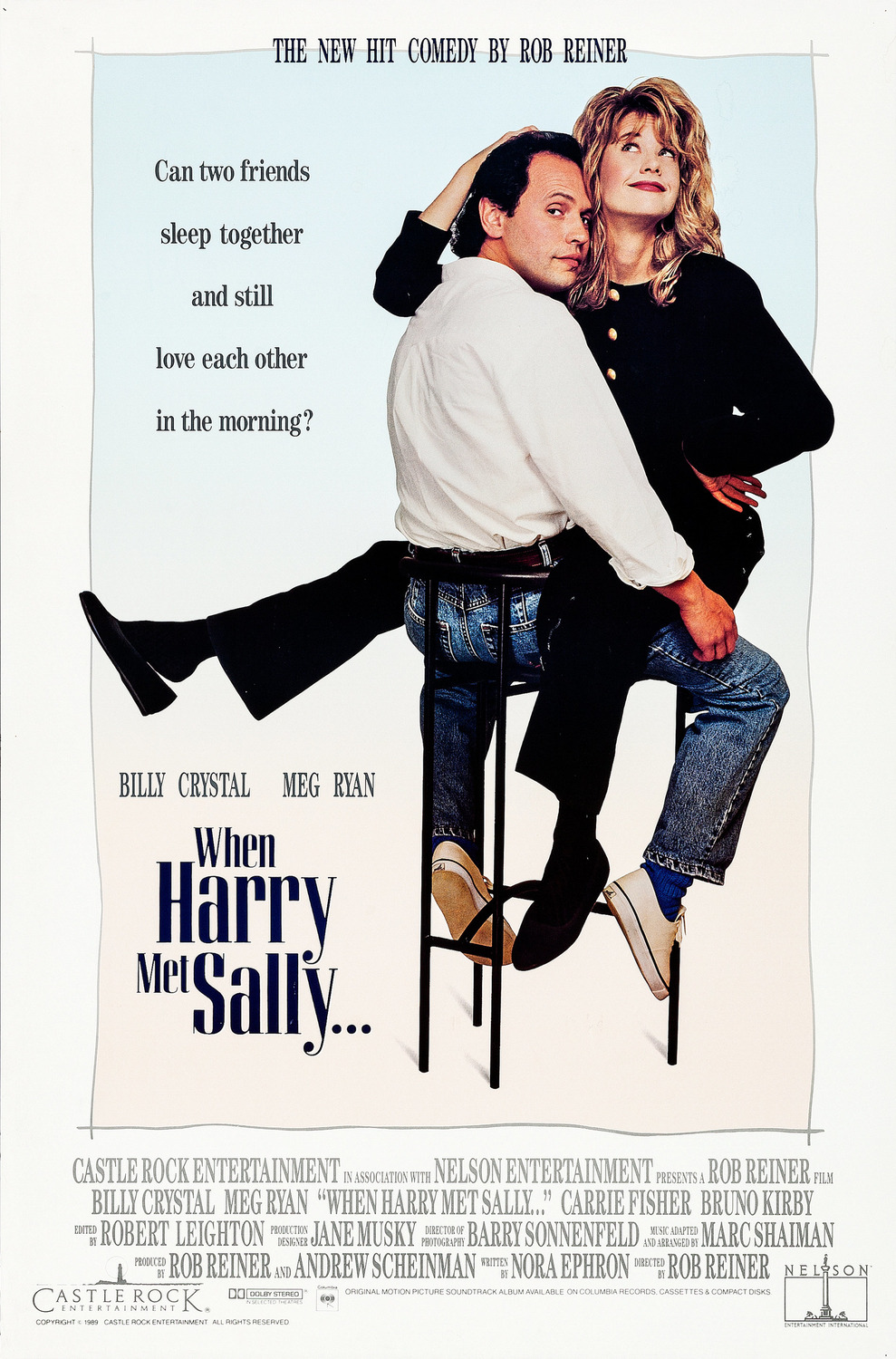Extra Large Movie Poster Image for When Harry Met Sally... (#2 of 2)